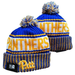 NCAA College Pittsburgh Panthers Knit Beanies Hat 3024