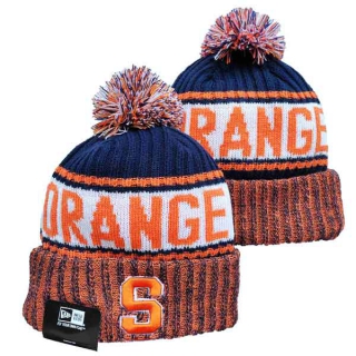 NCAA College Syracuse Orange Knit Beanies Hat 3025
