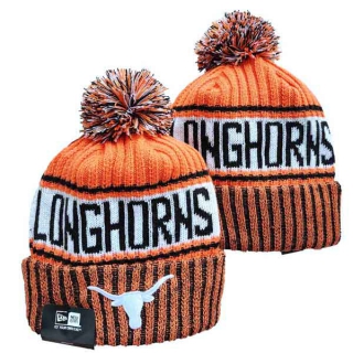 NCAA College Texas Longhorns Knit Beanies Hat 3027