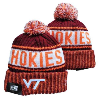NCAA College Virginia Tech Hokies Knit Beanies Hat 3030