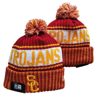 NCAA College USC Trojans Knit Beanies Hat 3029