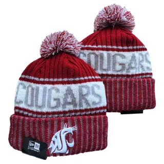 NCAA College Washington State Cougars Knit Beanies Hat 3031