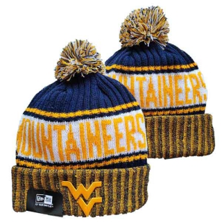 NCAA College West Virginia Mountaineers Knit Beanies Hat 3032