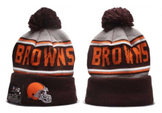 Wholesale NFL Cleveland Browns Knit Beanies Hat 5008