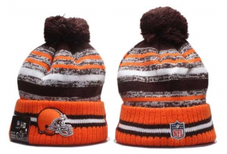 Wholesale NFL Cleveland Browns Knit Beanies Hat 5009