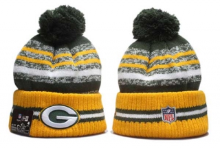 Wholesale NFL Green Bay Packers Knit Beanie Hat 5015