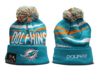 Wholesale NFL Miami Dolphins Knit Beanies Hat 5010