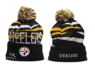 Wholesale NFL Pittsburgh Steelers Knit Beanie Hat 5016