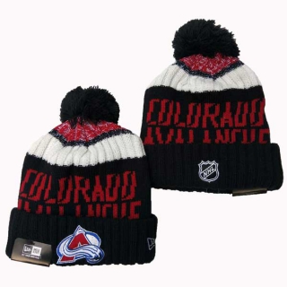 Wholesale NHL Colorado Avalanche Knit Beanie Hat 3001