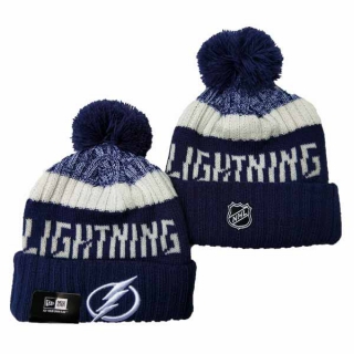 Wholesale NHL Tampa Bay Lightning Knit Beanie Hat 3001