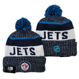Wholesale NHL Winnipeg Jets Knit Beanie Hat 3002