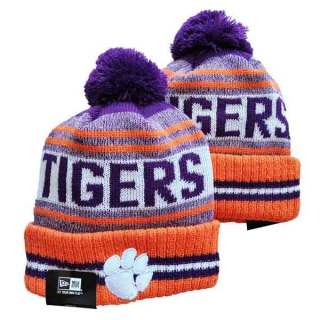 NCAA College Clemson Tigers Knit Beanies Hat 3035