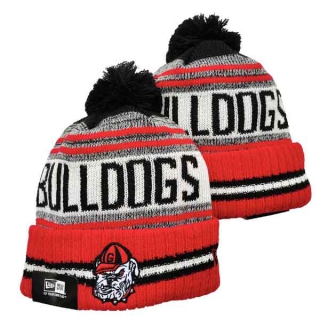 NCAA College Georgia Bulldogs Knit Beanies Hat 3038