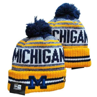 NCAA College Michigan Wolverines Knit Beanies Hat 3039