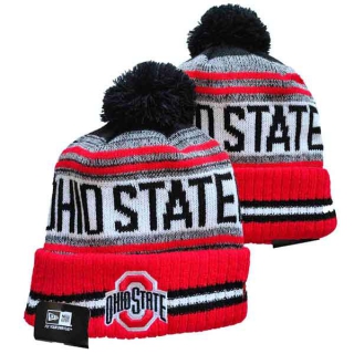 NCAA College Ohio State Buckeyes Knit Beanies Hat 3042