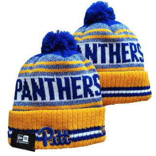 NCAA College Pittsburgh Panthers Knit Beanies Hat 3044