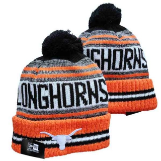 NCAA College Texas Longhorns Knit Beanies Hat 3045
