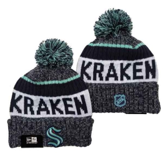 Wholesale NHL Seattle Kraken Knit Beanie Hat 3001