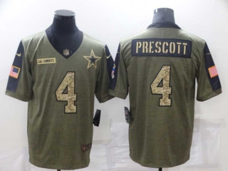 Men's NFL Dallas Cowboys Dak Prescott Nike Jersey (50)
