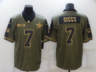 Men's NFL Dallas Cowboys Trevon Diggs Nike Jersey (5)