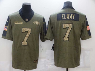 Men's NFL Denver Broncos John Elway Nike Jerseys (11)