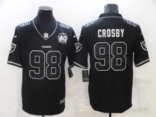 Men's NFL Las Vegas Raiders Maxx Crosby 60th Anniversary Nike Jersey (6)