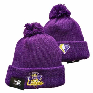 Wholesale NBA Los Angeles Lakers Beanies Knit Hats 3024