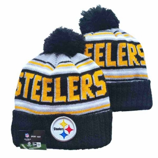 Wholesale NFL Pittsburgh Steelers Beanies Knit Hats 3038