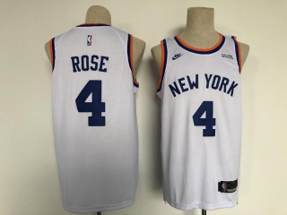 Men's NBA New York Knicks Derrick Rose Nike Jerseys (4)