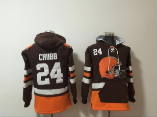 Men's NFL Cleveland Browns Nick Chubb Pullover Hoodie