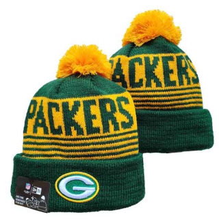 Wholesale NFL Green Bay Packers Knit Beanie Hat 3054