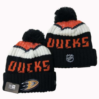 Wholesale NHL Anaheim Ducks Knit Beanie Hat 3001