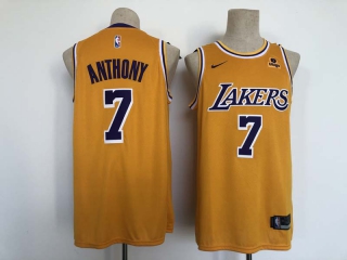 Men's NBA Los Angeles Lakers Carmelo Anthony Nike Jersey (1)
