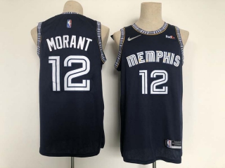 Men's NBA Memphis Grizzlies Ja Morant Nike Jerseys City Edition (11)