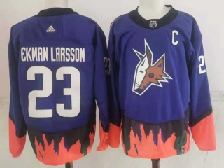 Wholesale Men's NHL Arizona Coyotes Oliver Ekman-Larsson Adidas Jersey (6)