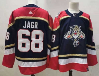 Wholesale Men's NHL Florida Panthers Jaromir Jagr Adidas Jersey (3)