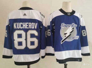 Wholesale Men's NHL Tampa Bay Lightning Nikita Kucherov Adidas Jersey (6)