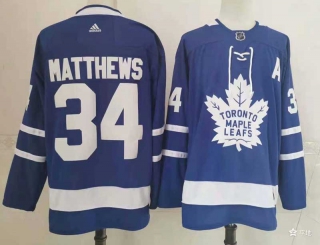 Wholesale Men's NHL Toronto Maple Leafs Auston Matthews Adidas Jersey (13)