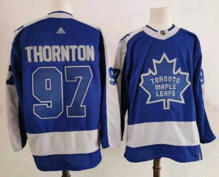 Wholesale Men's NHL Toronto Maple Leafs Joe Thornton Adidas Jersey (14)