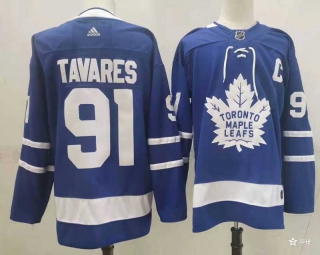 Wholesale Men's NHL Toronto Maple Leafs John Tavares Adidas Jersey (16)
