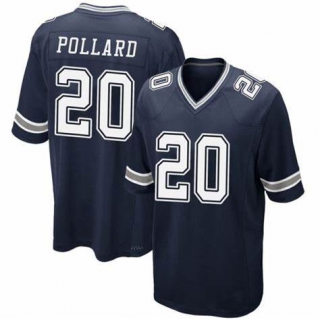 Men's NFL Dallas Cowboys Tony Pollard Nike Jersey (1)