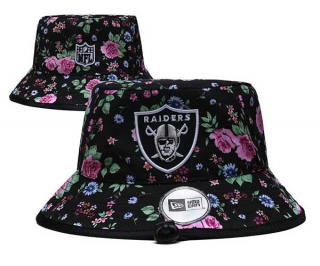 Wholesale NFL Las Vegas Raiders Bucket Hats 3002