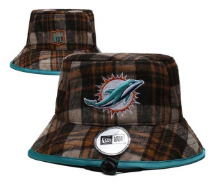 Wholesale NFL Miami Dolphins Bucket Hats 3002