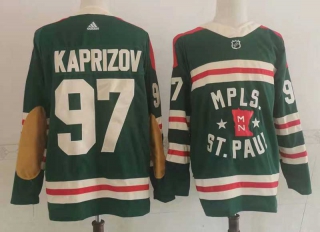 Men's NHL Minnesota Wild Kirill Kaprizov 2022 Winter Classic Breakaway Jersey
