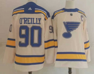 Men's NHL St. Louis Blues Ryan O'Reilly 2022 Winter Classic Breakaway Jersey