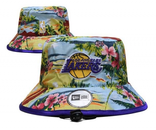 Wholesale NBA Los Angeles Lakers Bucket Hats 3003