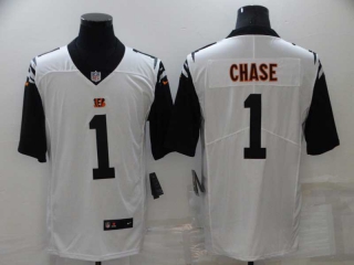 Men's NFL Cincinnati Bengals Ja'Marr Chase Nike Jersey (4)