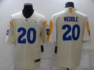 Men's NFL Los Angeles Rams Eric Weddle Nike Jerseys (1)
