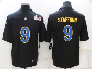Men's NFL Los Angeles Rams Matthew Stafford Nike Jerseys (3)