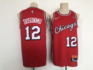 Men's NBA Chicago Bulls Ayo Dosunmu Nike Jersey (1)